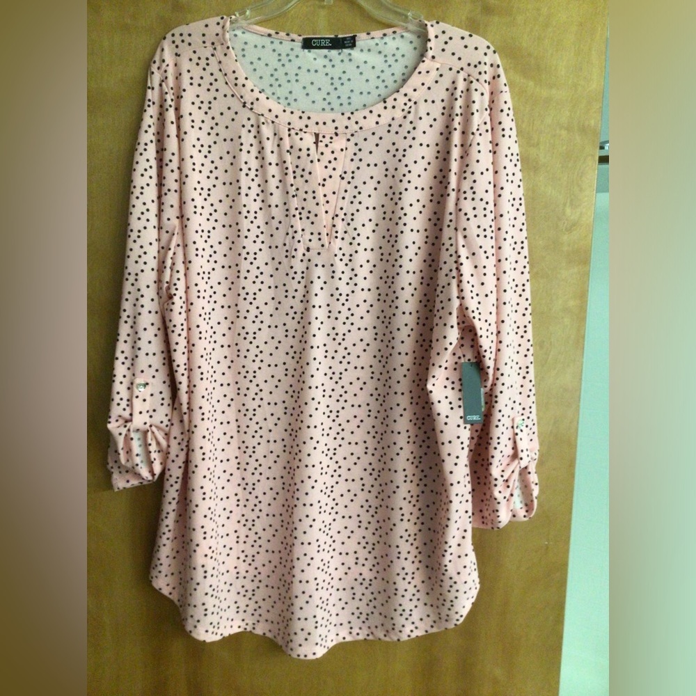 Womens Plus New long sleeve 3X blouse
